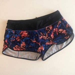 Lululemon Speed up short 2.5 inch inseam